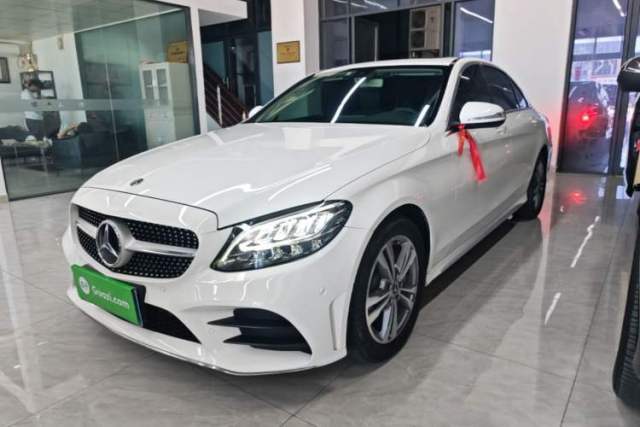 Used Mercedes-Benz C-Class 2019 C 180 L Fashion Edition Sport Version