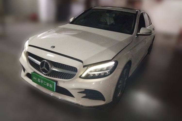 Used Mercedes-Benz C-Class 2019 C 180 L Fashion Edition Sport Version Guazi used car, China used car export, Used car for sale, Used cars, Cheapest cars for sale