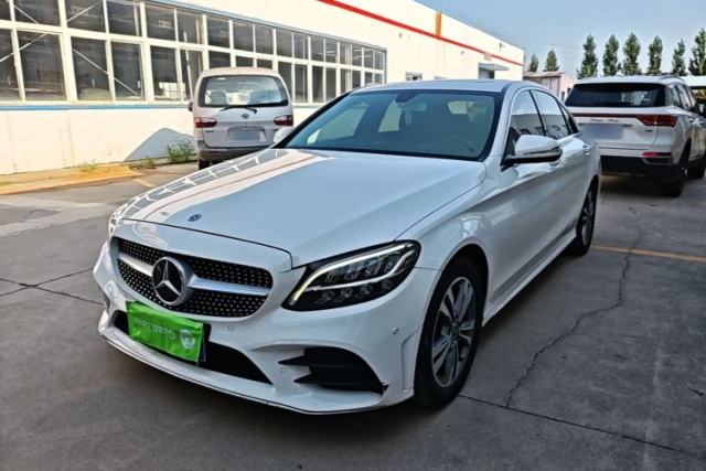 Used Mercedes-Benz C-Class 2019 C 180 L Fashion Edition Sport Version
