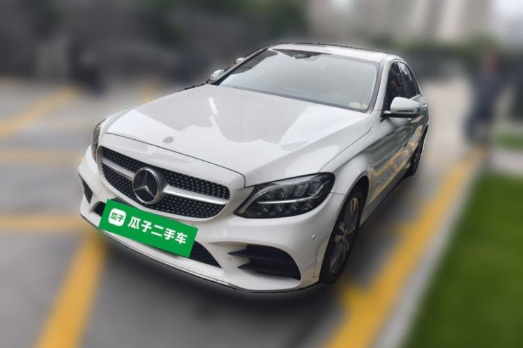 Used Mercedes-Benz C-Class 2019 C 180 L Fashion Edition Sport Version Guazi used car, China used car export, Used car for sale, Used  cars, Cheapest cars for sale