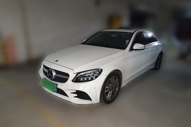 Ojetý Mercedes-Benz C-Class 2019 C 180 L Fashion Edition Sport Version
