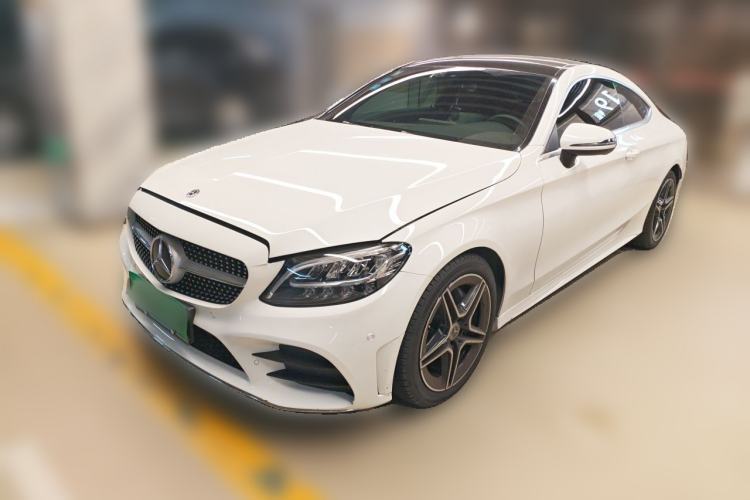 Used Mercedes-Benz C-Class 2019 C 260 Coupe Guazi used car, China used car export, Used car for sale, Used cars, Cheapest cars for sale