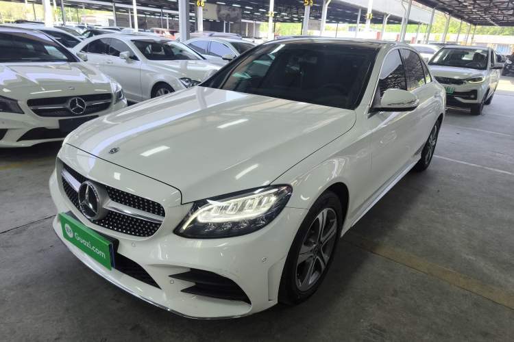 Used Mercedes-Benz C-Class 2019 C 260 L Sport Edition Guazi used car, China used car export, Used car for sale, Used cars, Cheapest cars for sale