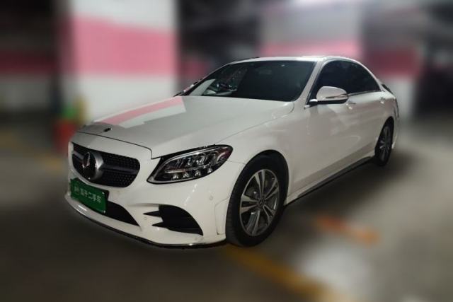 Used Mercedes-Benz C-Class 2019 C 180 L Fashion Edition Sport Version