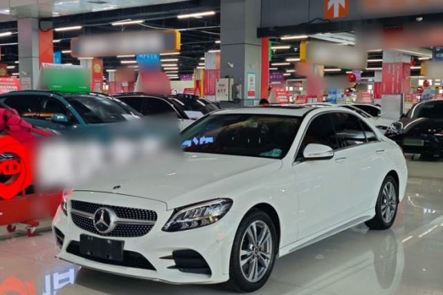Used Mercedes-Benz C-Class 2019 C 180 L Fashion Edition Sport Version