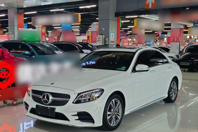 Used Mercedes-Benz C-Class 2019 C 180 L Fashion Edition Sport Version Guazi used car, China used car export, Used car for sale, Used  cars, Cheapest cars for sale