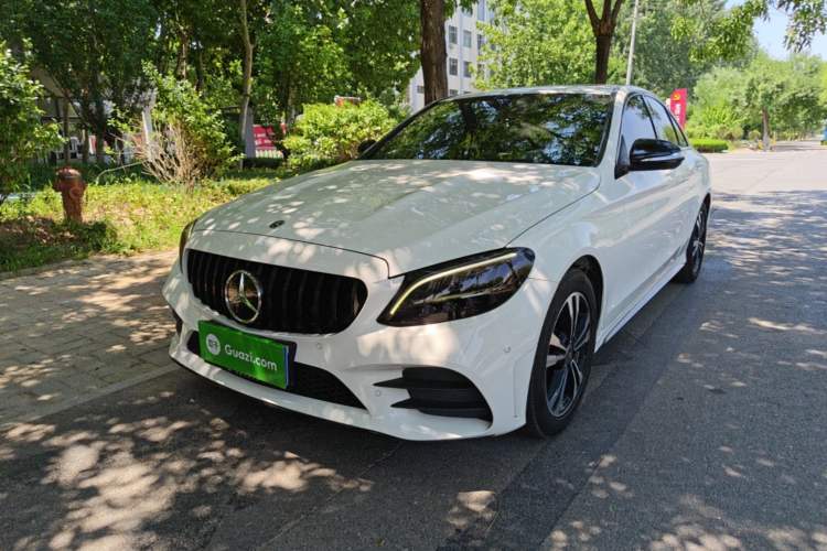 Used Mercedes-Benz C-Class 2019 C 260 Sport Edition Guazi used car, China used car export, Used car for sale, Used  cars, Cheapest cars for sale
