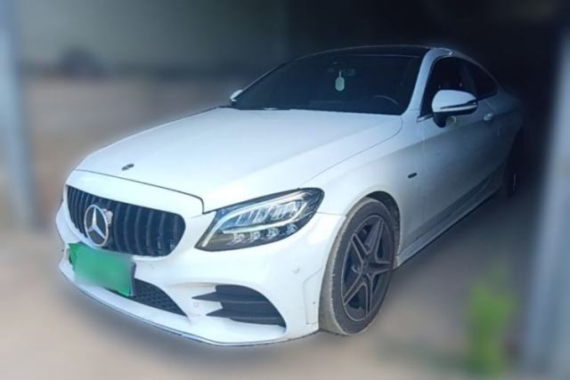 Used Mercedes-Benz C-Class 2019 C 260 Coupe