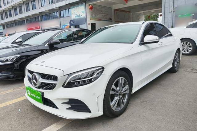 Used Mercedes-Benz C-Class 2019 C 180 L Fashion Edition Sport Version