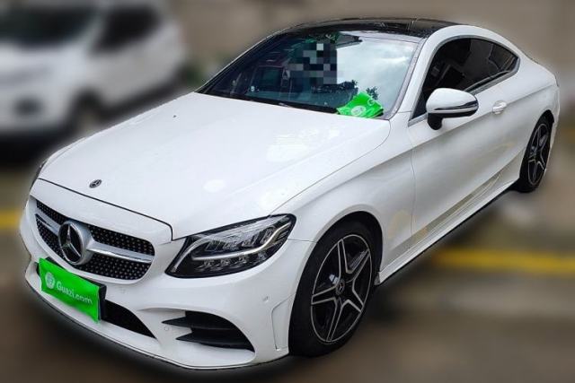 Used Mercedes-Benz C-Class 2019 C 260 Coupe