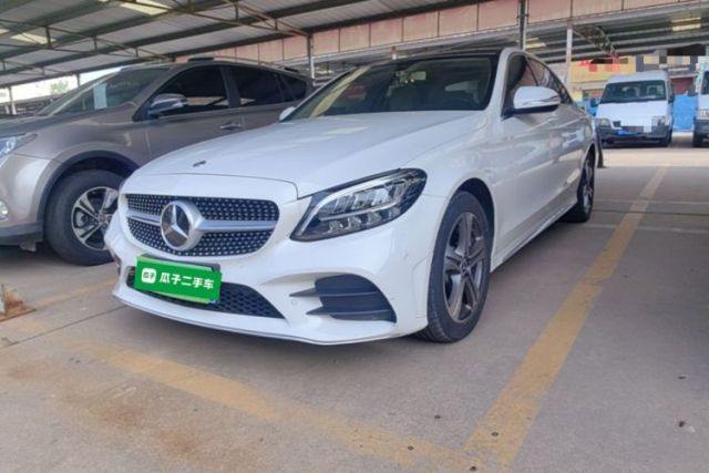 Used Mercedes-Benz C-Class 2019 C 260 L Sport Edition