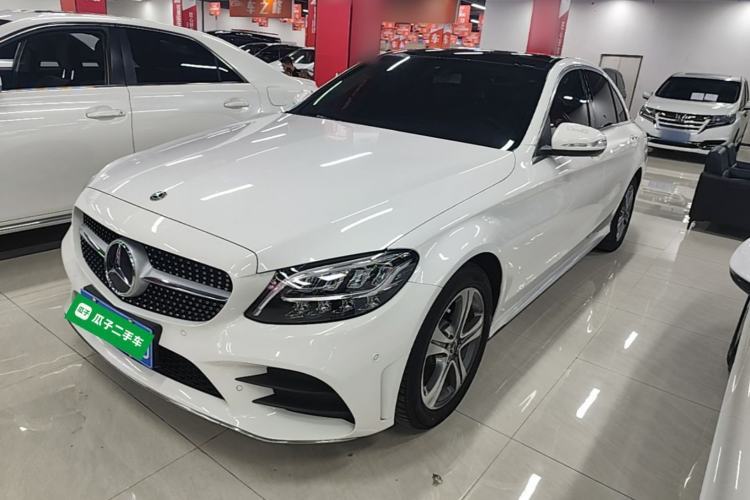 Used Mercedes-Benz C-Class 2019 Restyled C 260 L Sport Edition Guazi used car, China used car export, Used car for sale, Used  cars, Cheapest cars for sale
