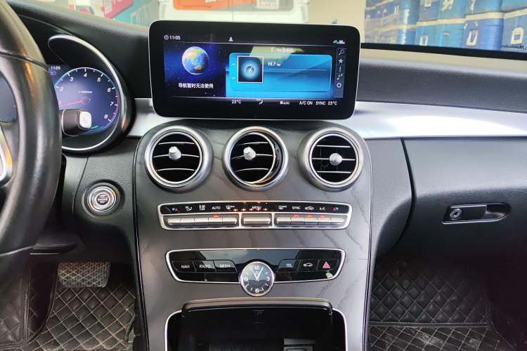 Used Mercedes-Benz C-Class 2019 C 260 Estate Audio And AC Panel