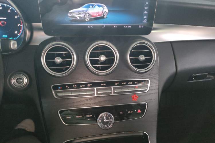 Used Mercedes-Benz C-Class 2019 C 260 Estate Audio And AC Panel