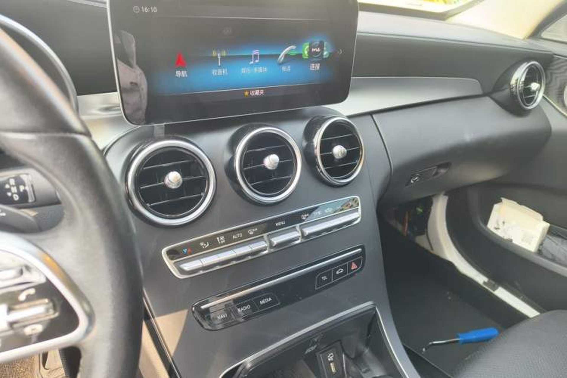 Used Mercedes-Benz C-Class 2019 Restyled C 260 L Sport Edition Audio And AC Panel