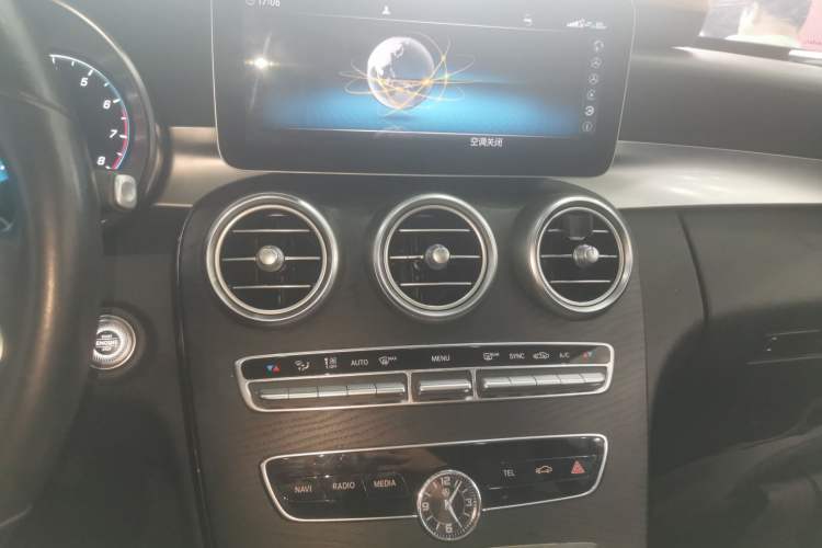Used Mercedes-Benz C-Class 2019 C 260 Estate Audio And AC Panel
