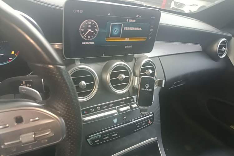 Used Mercedes-Benz C-Class 2019 C 260 Coupe Audio And AC Panel