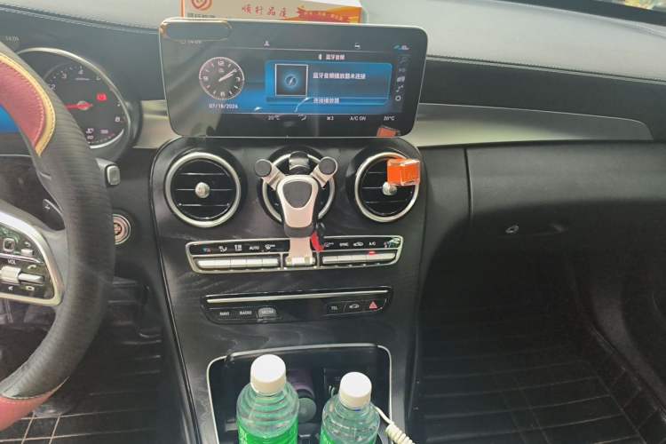 Used Mercedes-Benz C-Class 2019 C 180 L Fashion Edition Sport Version Audio And AC Panel