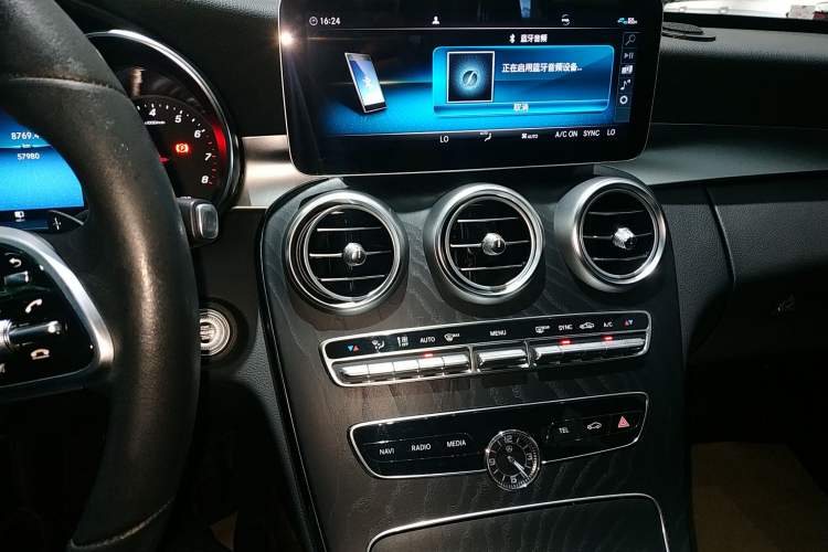 Used Mercedes-Benz C-Class 2019 C 180 Estate Audio And AC Panel
