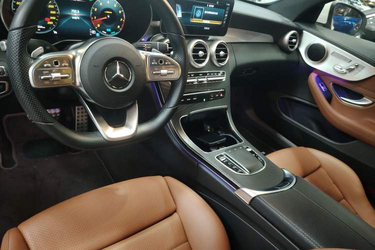 Used Mercedes-Benz C-Class 2019 C 260 Coupe Audio And AC Panel