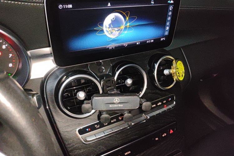 Used Mercedes-Benz C-Class 2019 C 260 L Sport Edition Audio And AC Panel