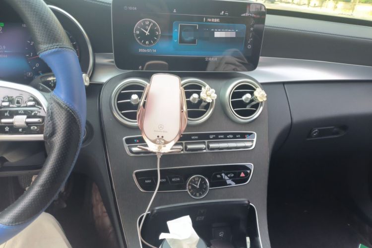 Used Mercedes-Benz C-Class 2019 Updated C 260 L Audio And AC Panel