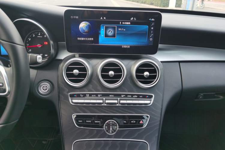 Used Mercedes-Benz C-Class 2019 C 180 Estate Audio And AC Panel