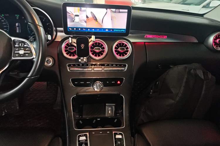 Used Mercedes-Benz C-Class 2019 C 260 Estate Audio And AC Panel