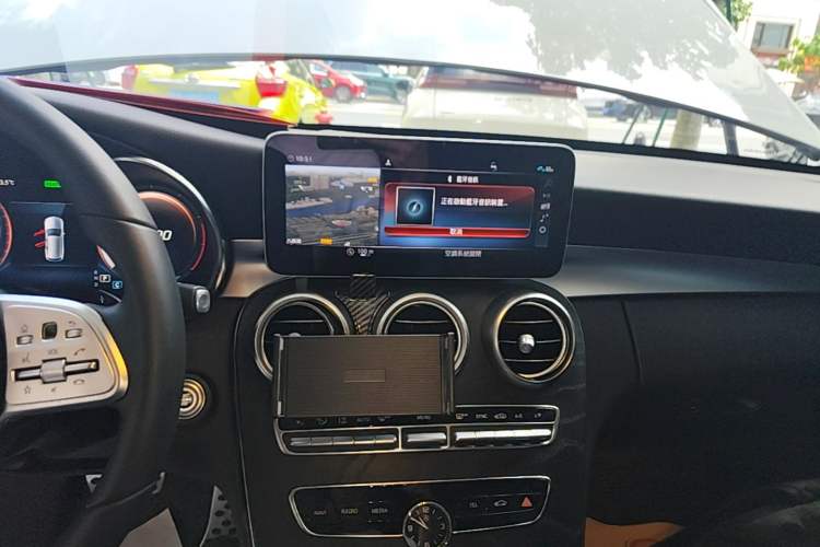 Used Mercedes-Benz C-Class 2019 C 260 Estate Audio And AC Panel