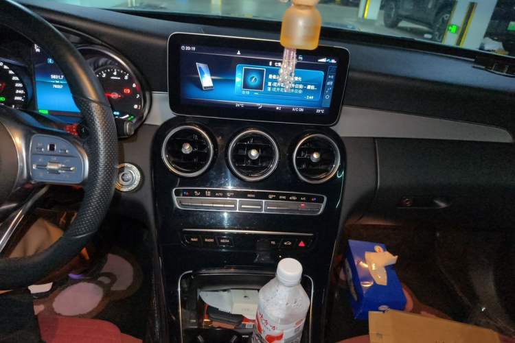 Used Mercedes-Benz C-Class 2019 C 260 Sport Edition Audio And AC Panel