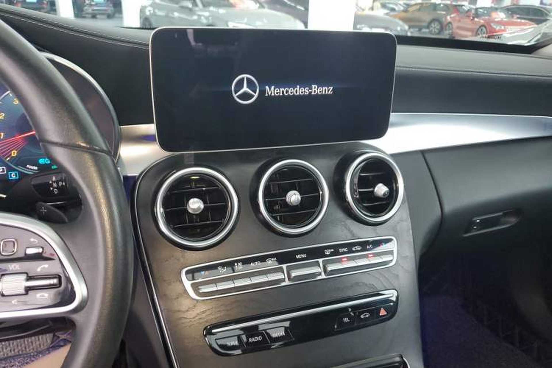 Used Mercedes-Benz C-Class 2019 C 260 L 4MATIC Sport Edition Audio And AC Panel