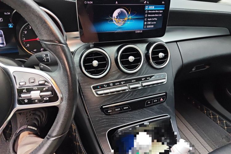 Used Mercedes-Benz C-Class 2019 C 180 L Fashion Edition Sport Version Audio And AC Panel