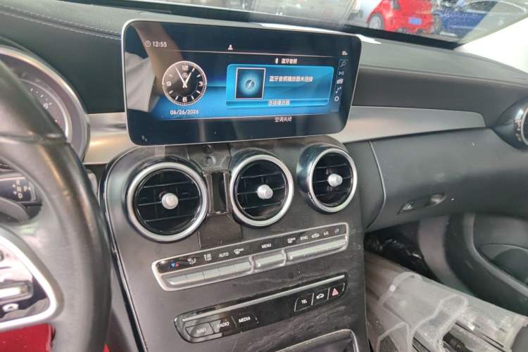 Used Mercedes-Benz C-Class 2019 C 260 L Sport Edition Audio And AC Panel