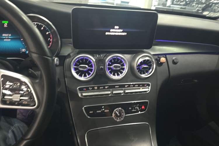 Used Mercedes-Benz C-Class 2019 C 260 Estate Audio And AC Panel