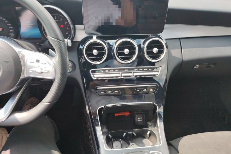 Used Mercedes-Benz C-Class 2019 C 260 Sport Edition Audio And AC Panel