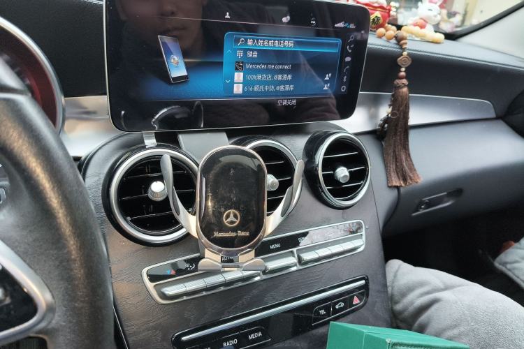 Used Mercedes-Benz C-Class 2019 C 180 L Fashion Edition Sport Version Audio And AC Panel