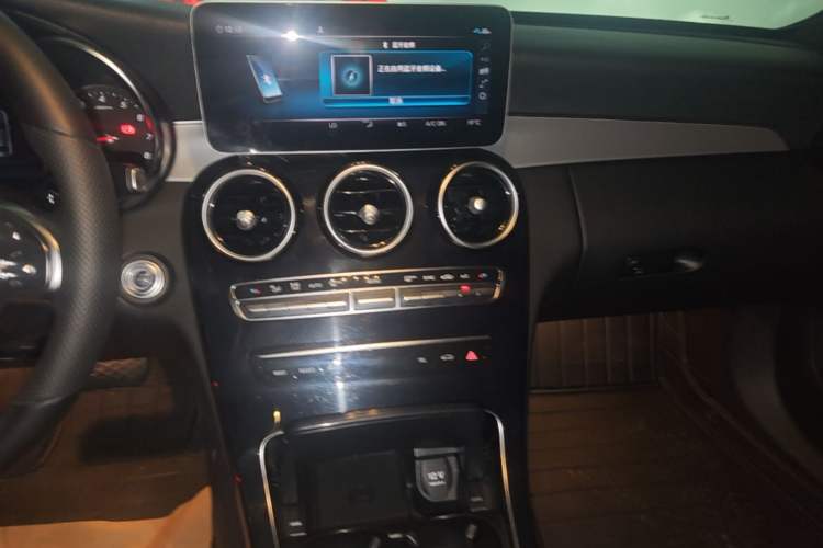 Used Mercedes-Benz C-Class 2019 C 260 Sport Edition Audio And AC Panel