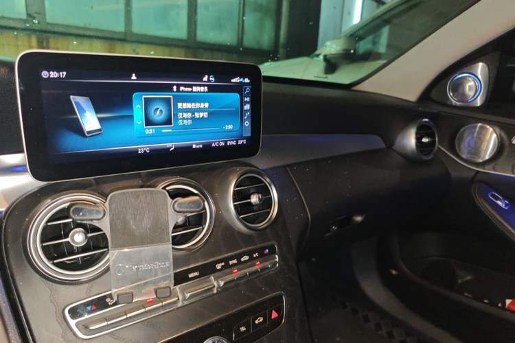 Used Mercedes-Benz C-Class 2019 C 260 Estate Audio And AC Panel