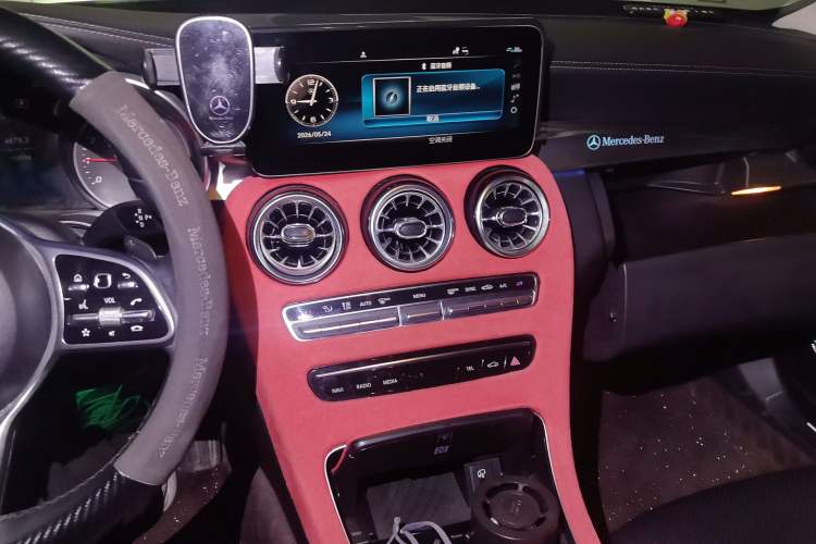 Used Mercedes-Benz C-Class 2019 C 260 L Sport Edition Audio And AC Panel