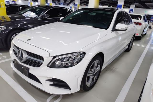 Used Mercedes-Benz C-Class 2019 C 260 L Sport Edition