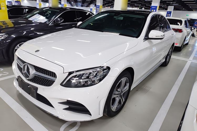 Used Mercedes-Benz C-Class 2019 C 260 L Sport Edition Guazi used car, China used car export, Used car for sale, Used cars, Cheapest cars for sale