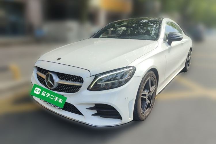 Used Mercedes-Benz C-Class 2019 C 260 Coupe Guazi used car, China used car export, Used car for sale, Used cars, Cheapest cars for sale