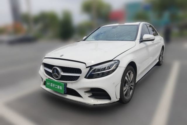 Used Mercedes-Benz C-Class 2019 C 180 L Fashion Edition Sport Version
