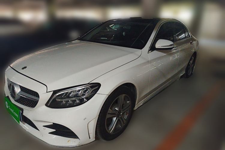 Used Mercedes-Benz C-Class 2019 Restyled C 260 L Sport Edition Guazi used car, China used car export, Used car for sale, Used Mercedes-Benz cars, Cheapest cars for sale
