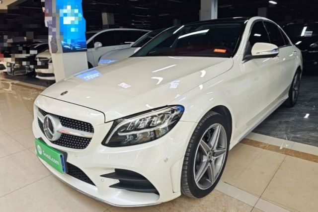 Used Mercedes-Benz C-Class 2019 Facelift C 260 L 4MATIC Sport Edition