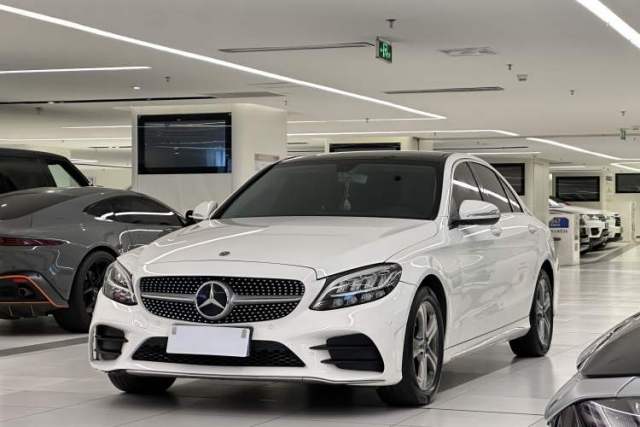 Używany Mercedes-Benz C-Class 2019 Restyled C 260 L Sport Edition