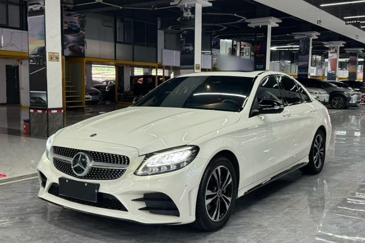 Used Mercedes-Benz C-Class 2019 C 260 Sport Edition Guazi used car, China used car export, Used car for sale, Used cars, Cheapest cars for sale