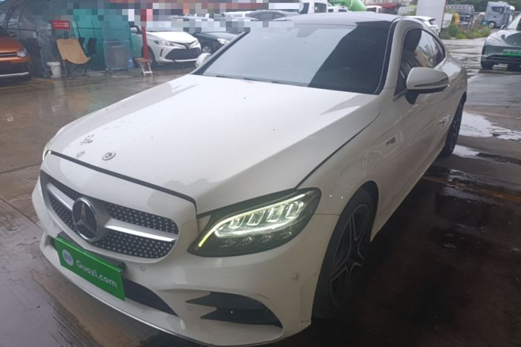 Mercedes-Benz C-Class 2019 C 260 Coupe d’occasion Guazi used car, China used car export, Used car for sale, Used  cars, Cheapest cars for sale