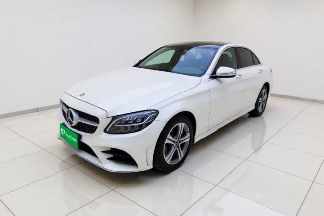 Ojetý Mercedes-Benz C-Class 2019 Restyled C 260 L Sport Edition
