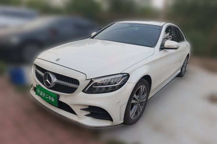 Used Mercedes-Benz C-Class 2019 C 180 L Fashion Edition Sport Version Guazi used car, China used car export, Used car for sale, Used cars, Cheapest cars for sale